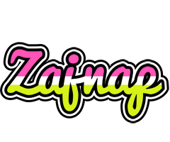 Zajnap candies logo