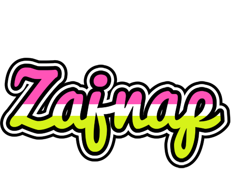 Zajnap candies logo