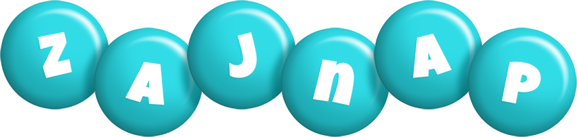 Zajnap candy-azur logo