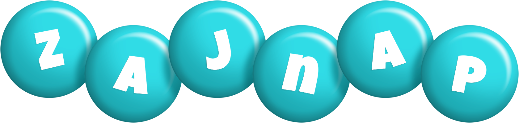 Zajnap candy-azur logo