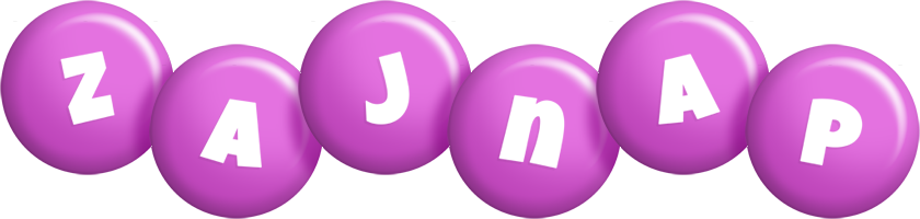 Zajnap candy-purple logo