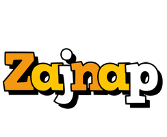 Zajnap cartoon logo