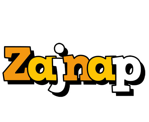 Zajnap cartoon logo