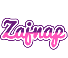 Zajnap cheerful logo