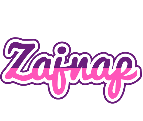 Zajnap cheerful logo