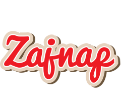 Zajnap chocolate logo