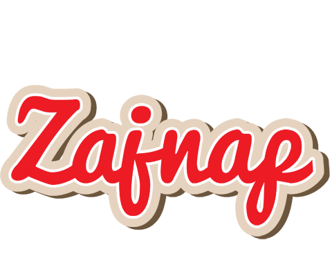 Zajnap chocolate logo