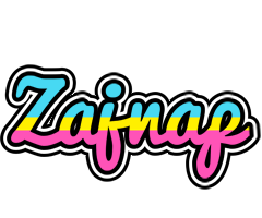 Zajnap circus logo