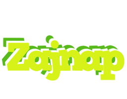 Zajnap citrus logo