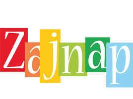 Zajnap colors logo