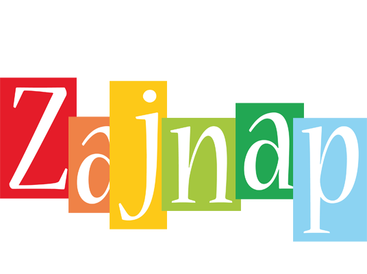 Zajnap colors logo
