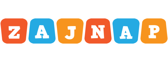 Zajnap comics logo