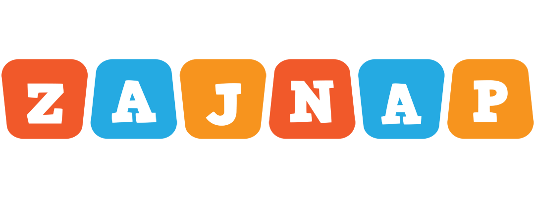 Zajnap comics logo