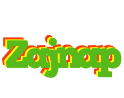 Zajnap crocodile logo