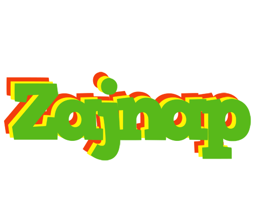Zajnap crocodile logo