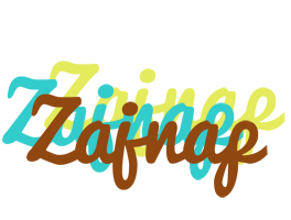 Zajnap cupcake logo