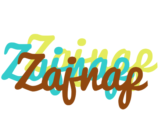 Zajnap cupcake logo