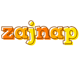 Zajnap desert logo