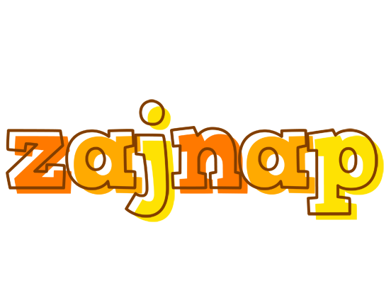 Zajnap desert logo