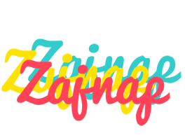 Zajnap disco logo