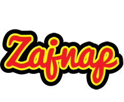 Zajnap fireman logo