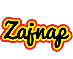 Zajnap flaming logo