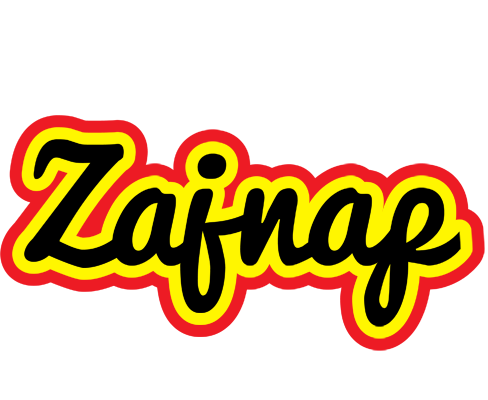 Zajnap flaming logo