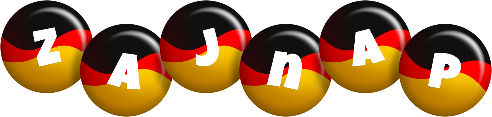 Zajnap german logo