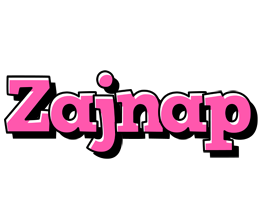 Zajnap girlish logo