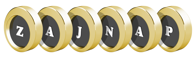 Zajnap gold logo