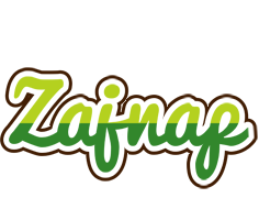 Zajnap golfing logo