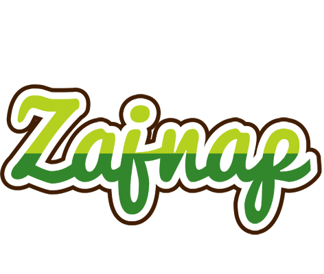 Zajnap golfing logo