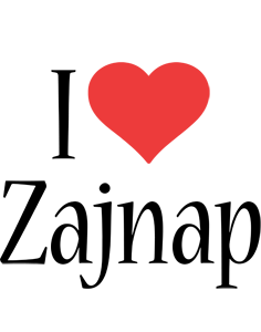 Zajnap i-love logo