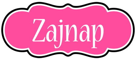 Zajnap invitation logo