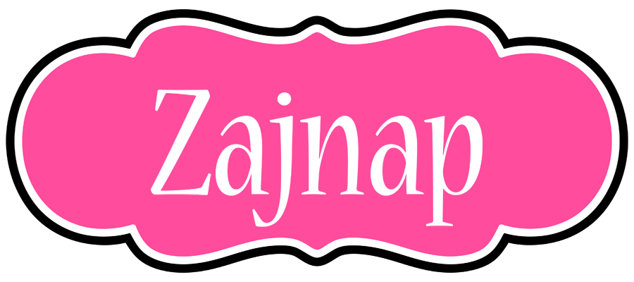 Zajnap invitation logo