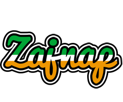 Zajnap ireland logo