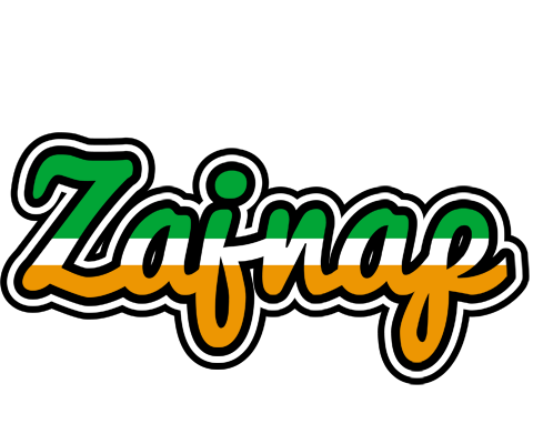 Zajnap ireland logo