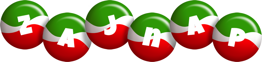 Zajnap italy logo