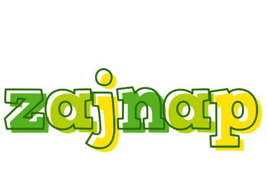 Zajnap juice logo