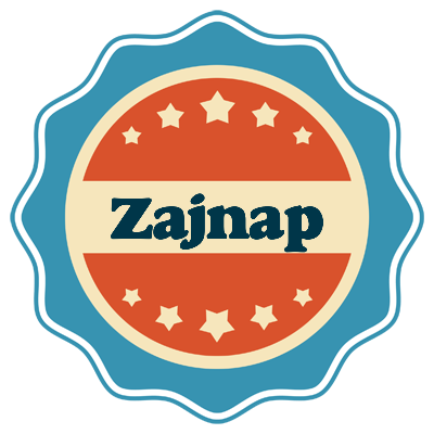 Zajnap labels logo