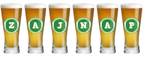 Zajnap lager logo