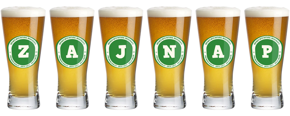 Zajnap lager logo
