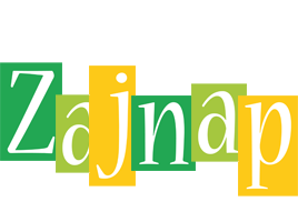 Zajnap lemonade logo