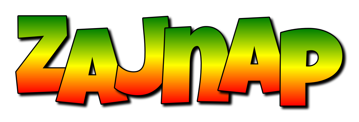 Zajnap mango logo