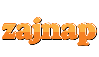 Zajnap orange logo