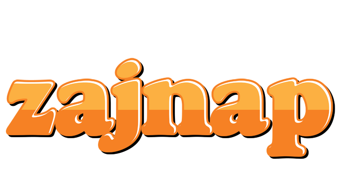 Zajnap orange logo