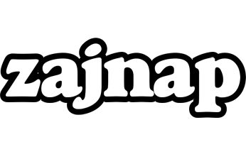 Zajnap panda logo