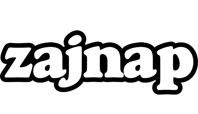 Zajnap panda logo