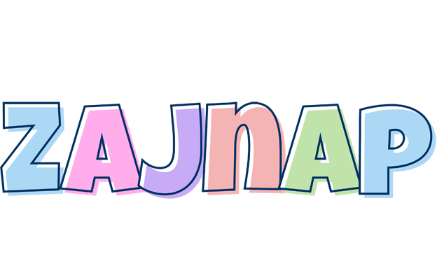 Zajnap pastel logo