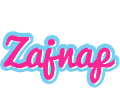 Zajnap popstar logo